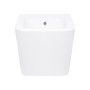 Біде підвісне Qtap Crow 520х360х290 White QT05555370W