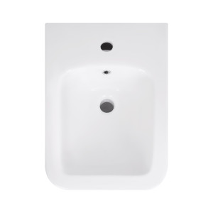 Біде підвісне Qtap Crow 520х360х290 White QT05555370W