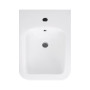 Біде підвісне Qtap Crow 520х360х290 White QT05555370W