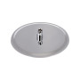Лійка для верхнього душу Лейки Lidz Лейка 130 300 мм округла LDNIA130NKS32451 Chrome