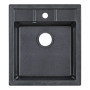 Кухонна мийка Lidz 460х515/200 BLA-03 (LIDZBLA03460515200)