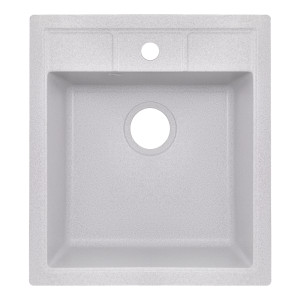 Кухонна мийка Lidz 460х515/200 GRA-09 (LIDZGRA09460515200)