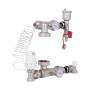 Смесительная группа Thermo Alliance Standart 1'' без байпаса SF006W25