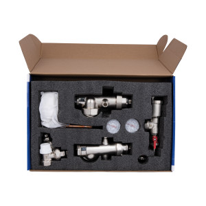 Смесительная группа Thermo Alliance Standart 1'' без байпаса SF006W25
