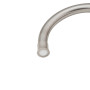Проточний кран-водонагрівач кухонний для кухні Lidz Warm 060 LDWAR060NKS35881 Nickel