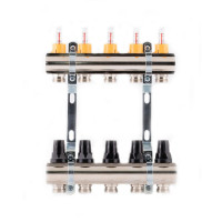 Колектор з витратомірами Thermo Alliance Forte 1" 3 виходи SF001W3