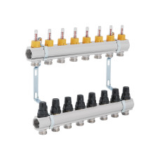 Колектор з витратомірами Thermo Alliance Forte 1" 8 виходів SF001W8
