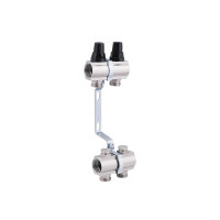 Колектор Thermo Alliance Forte 1" 2 виходи SF002W2