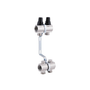 Колектор Thermo Alliance Forte 1" 2 виходи SF002W2
