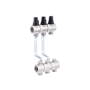 Колектор Thermo Alliance Forte 1" 3 виходи SF002W3