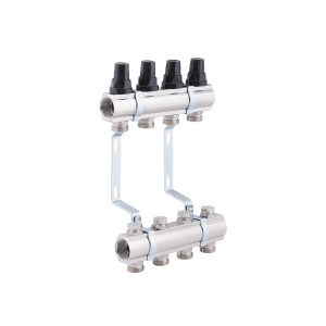 Колектор Thermo Alliance Forte 1" 4 виходи SF002W4