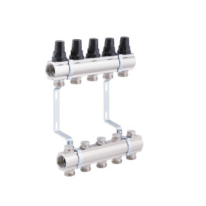 Колектор Thermo Alliance Forte 1" 5 виходів SF002W5