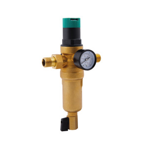 Фільтр самопромивний Thermo Alliance Forte 1/2 "з редуктором для горячої води SF128W15H