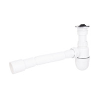 Сифон для раковини Lidz (WHI) 60 06 Y001 00 (вихід 50 мм)