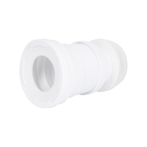 Гнучка труба для унітаза Lidz (WHI) 60 01 G001 00 довжина 370 мм