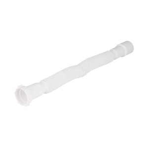 Гнучка труба Lidz (WHI) 60 01 G002 01 з накидною гайкою 1 1/2" довжина 1200 мм
