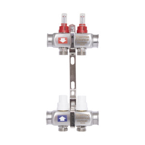 Колектор з витратомірами Thermo Alliance Standart 1" 2 виходи SD0042