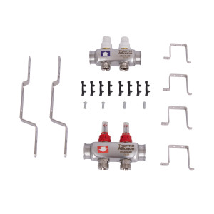 Колектор з витратомірами Thermo Alliance Standart 1" 2 виходи SD0042