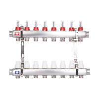 Колектор з витратомірами Thermo Alliance Standart 1" 8 виходів SD0048