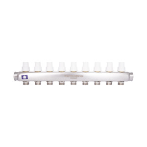 Колектор з витратомірами Thermo Alliance Standart 1" 9 виходів SD0049