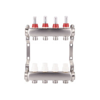 Колектор з витратомірами Thermo Alliance Standart 1" 10 виходів SD00410