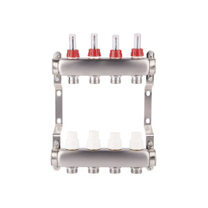 Колектор з витратомірами Thermo Alliance Standart 1" 10 виходів SD00410