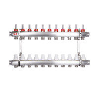 Колектор з витратомірами Thermo Alliance Standart 1" 11 виходів SD00411