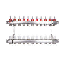 Колектор з витратомірами Thermo Alliance Standart 1" 11 виходів SD00411