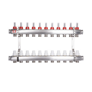 Колектор з витратомірами Thermo Alliance Standart 1" 11 виходів SD00411