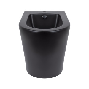 Біде підлогове Qtap Scorpio 530x360x395 Matt black QT14441003CMB