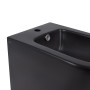 Біде підлогове Qtap Scorpio 530x360x395 Matt black QT14441003CMB
