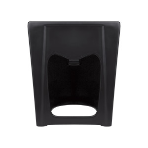 Біде підлогове Qtap Scorpio 530x360x395 Matt black QT14441003CMB