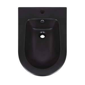 Біде підлогове Qtap Scorpio 530x360x395 Matt black QT14441003CMB