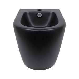 Біде підлогове Qtap Robin 565x360x405 Matt black QT13442141CMB