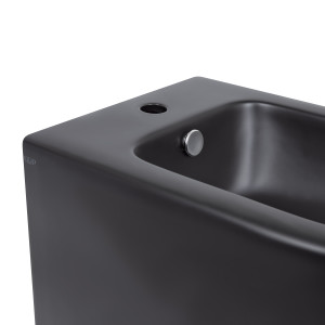 Біде підлогове Qtap Robin 565x360x405 Matt black QT13442141CMB
