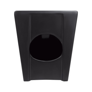 Біде підлогове Qtap Robin 565x360x405 Matt black QT13442141CMB