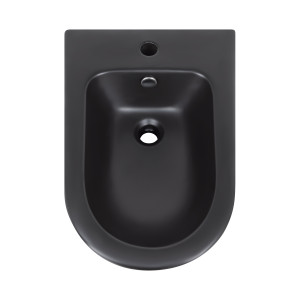 Біде підлогове Qtap Robin 565x360x405 Matt black QT13442141CMB