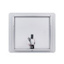 Дзеркало Qtap Leo 800х700 з LED-підсвічуванням Touch, димер, рег. яскравості QT117814187080W