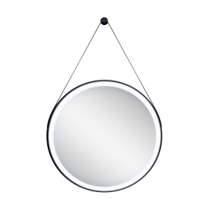 Дзеркало Qtap Robin R600 з LED-підсвічуванням, на ремені QT13786502B