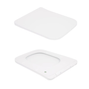 Унітаз-компакт Qtap Kalao безобідковий з сідінням Soft-close QT08221213AW