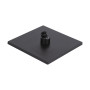 Душова система для кабіни Qtap Capricorn на три споживача (з виливом) 53103KNB Black Matt