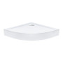 Душовий піддон Qtap Robin 309912C 90x90x12 см + сифон