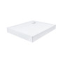 Душовий піддон Qtap Tern 301812C 100x80x12 см + сифон