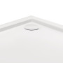 Душовий піддон Qtap Robin 301112 100x100x12 см + сифон