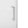 Душові двері в нішу Qtap Taurus CRM2012-13.C6 120-130x200 см, скло Clear 6 мм, покриття CalcLess