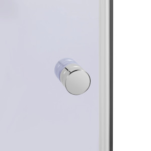 Душова кабіна Lidz Latwa SC90x90.SAT.LOW.GR, скло тоноване 4 мм без піддона