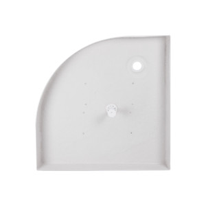 Набір Lidz душова кабіна Latwa SC80x80.SAT.LOW.FR, скло Frost 4 мм + піддон Kupala