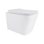 Унітаз підвісний Qtap Tern із сидінням Soft-close QT17332303ASW