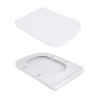Унітаз підвісний Qtap Tern із сидінням Soft-close QT17332303ASW