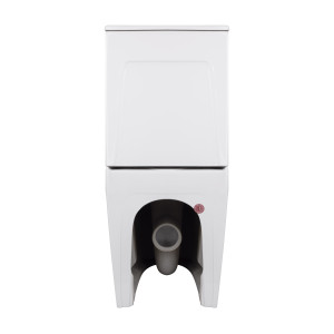 Унітаз-компакт Qtap Scorpio безободковий Ultra Quiet з сидінням Soft-close QT14226088AW
